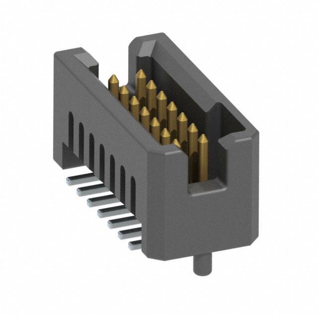 TFM-107-02-L-D-A Samtec Inc.  Headers Male Pins